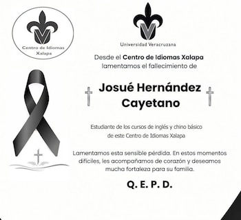 Alumno de la Universidad Veracruzana