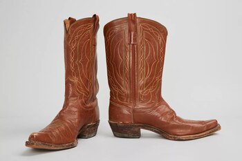 Estas botas alcanzaron un precio