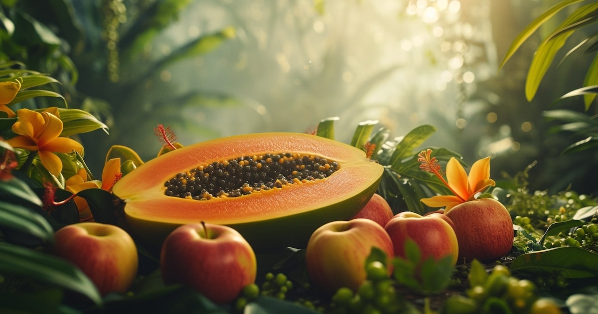 Descubre los nutrientes escondidos en la cáscara de papaya y sus beneficios para la salud