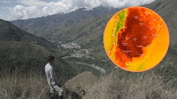 Foto: El Senamhi advierte que