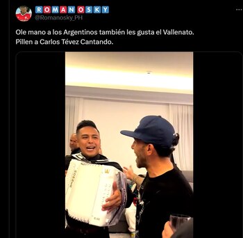 El video de Carlos Tévez