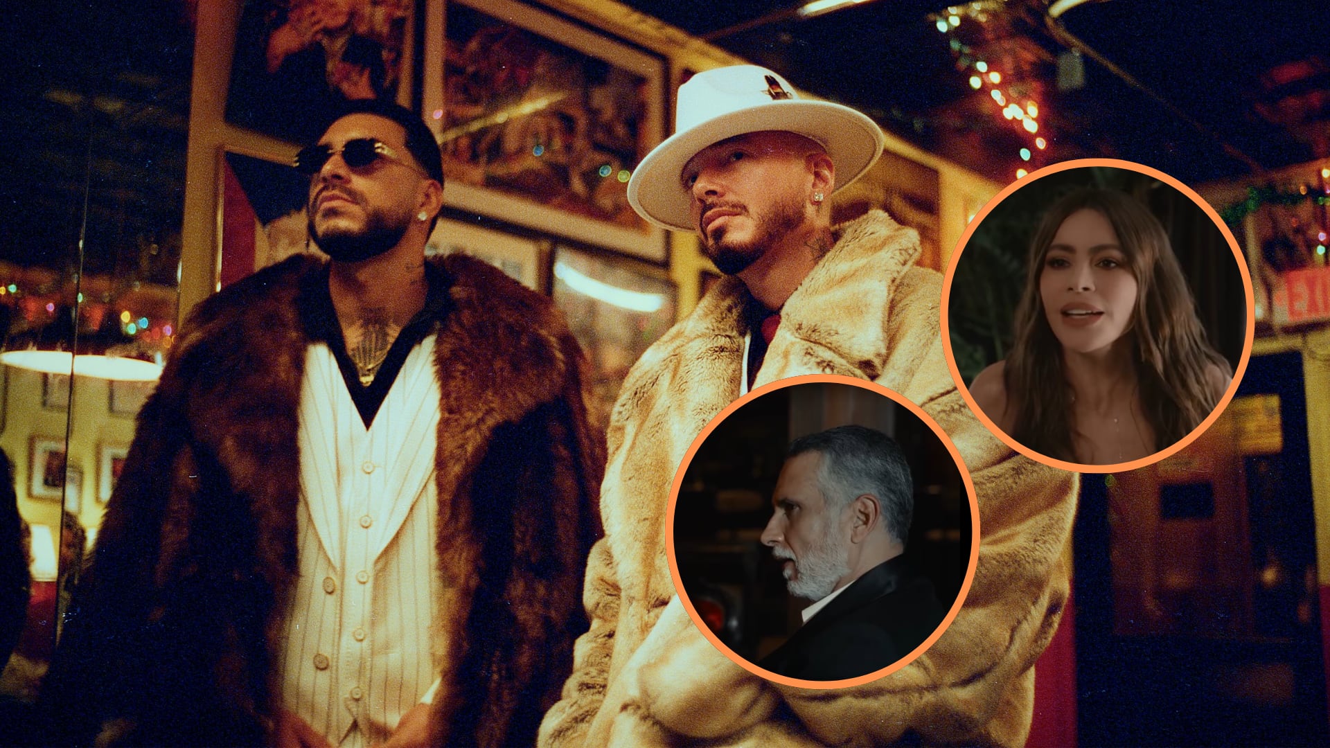 J Balvin y Ryan Castro oficializaron el lanzamiento de Omerta, su primer álbum juntos, disponible desde el 7 de mayo en plataformas digitales - crédito cortesía equipo de prensa J Balvin - @jbalvin / Instagram