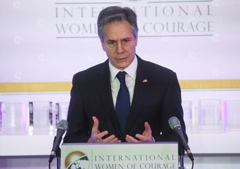 U.S. Secretary of State Antony