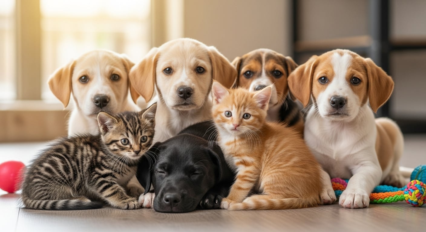 La ley HB26-1011 prohíbe desde 2027 la venta, alquiler, subasta y transferencia de perros y gatos en tiendas de mascotas de Colorado. (Imagen Ilustrativa Infobae)
