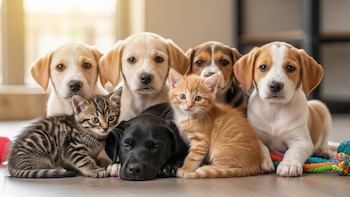 Este estado prohibirá la venta de perros y gatos en tiendas de mascotas desde 2027