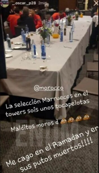 Publicaciones racistas contra seleccionados de