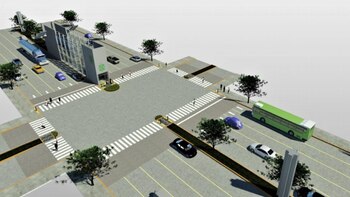 La construcción de la obra