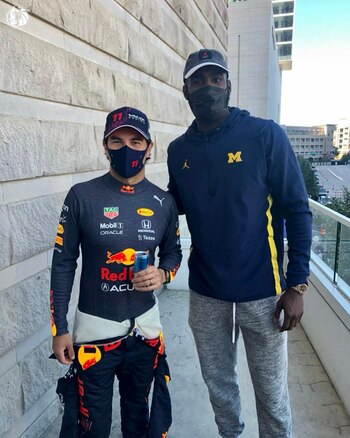 Checo Pérez convivió con Tim