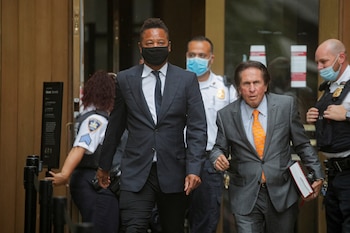 El actor Cuba Gooding Jr.