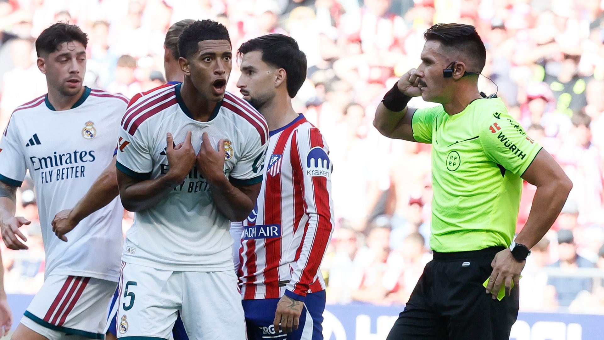 Bellingham, capitán del Real Madrid: la petición de un exfutbolista del club blanco de romper la tradición del brazalete