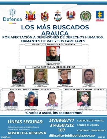 El cartel de los más