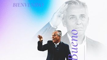 Sergio Bueno regresa a la