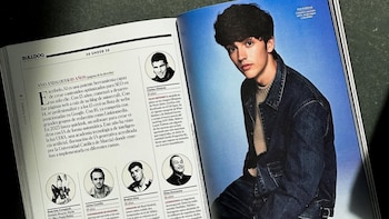 Anas Andaloussi en la lista