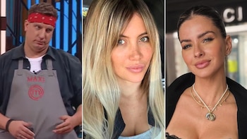 El enojo de Wanda Nara