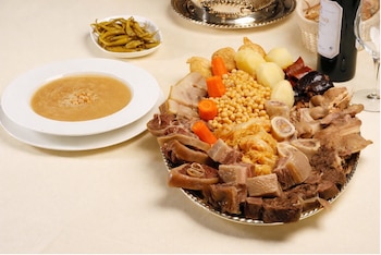 Cocido madrileño de Casa Narcisa