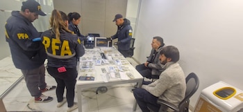 Operativo por presunta corrupción en TANDANOR