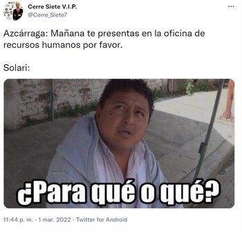 Memes de Santiago Solari por su salida del Club América - 02-03-33