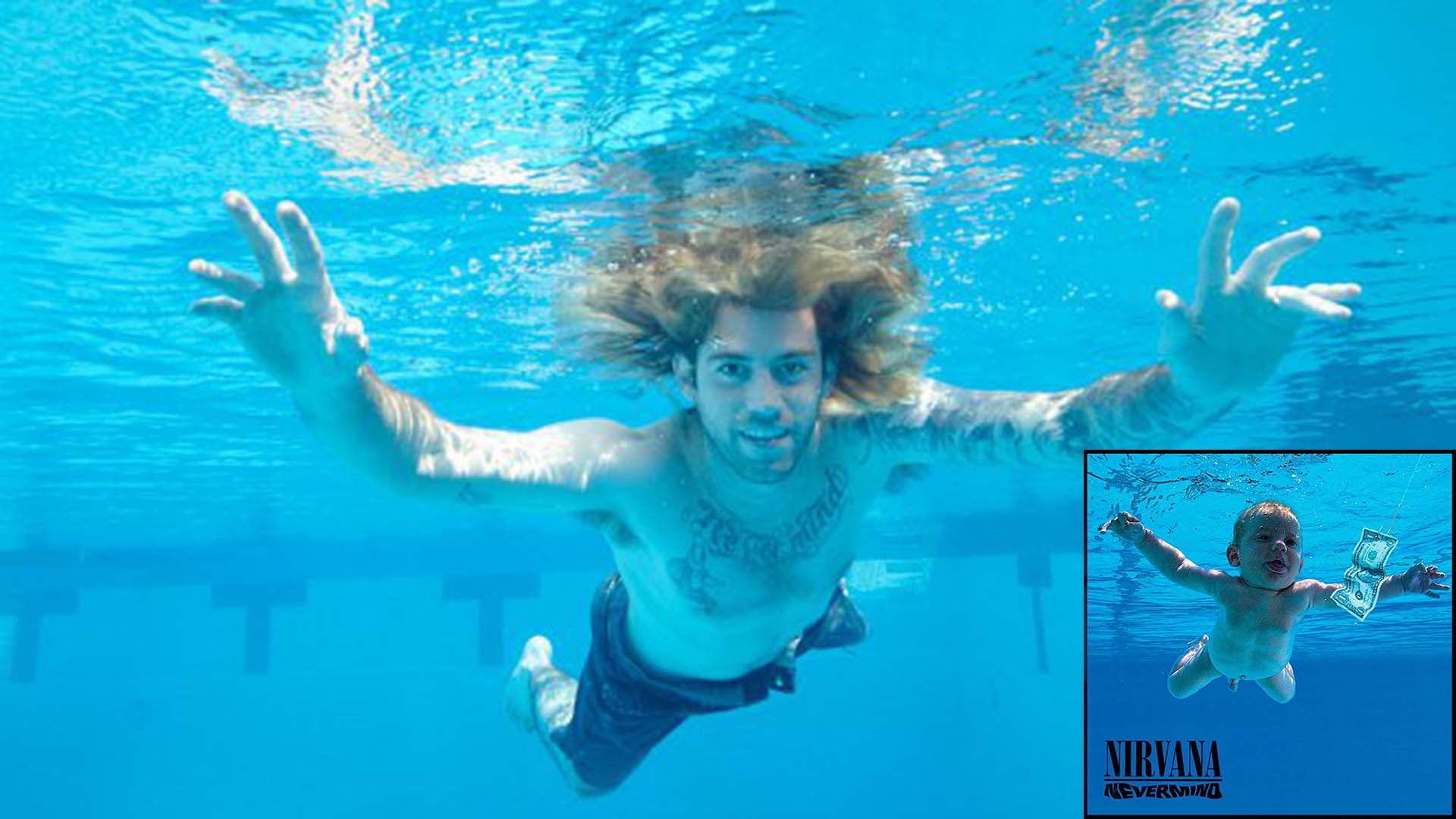 Décadas después de la publicación del disco, Spencer Elden llevó a Nirvana y a otros involucrados ante los tribunales por la portada.