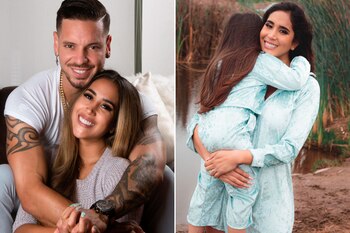 Anthony Aranda y Melissa Paredes