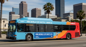 Los asistentes podrán abordar autobuses