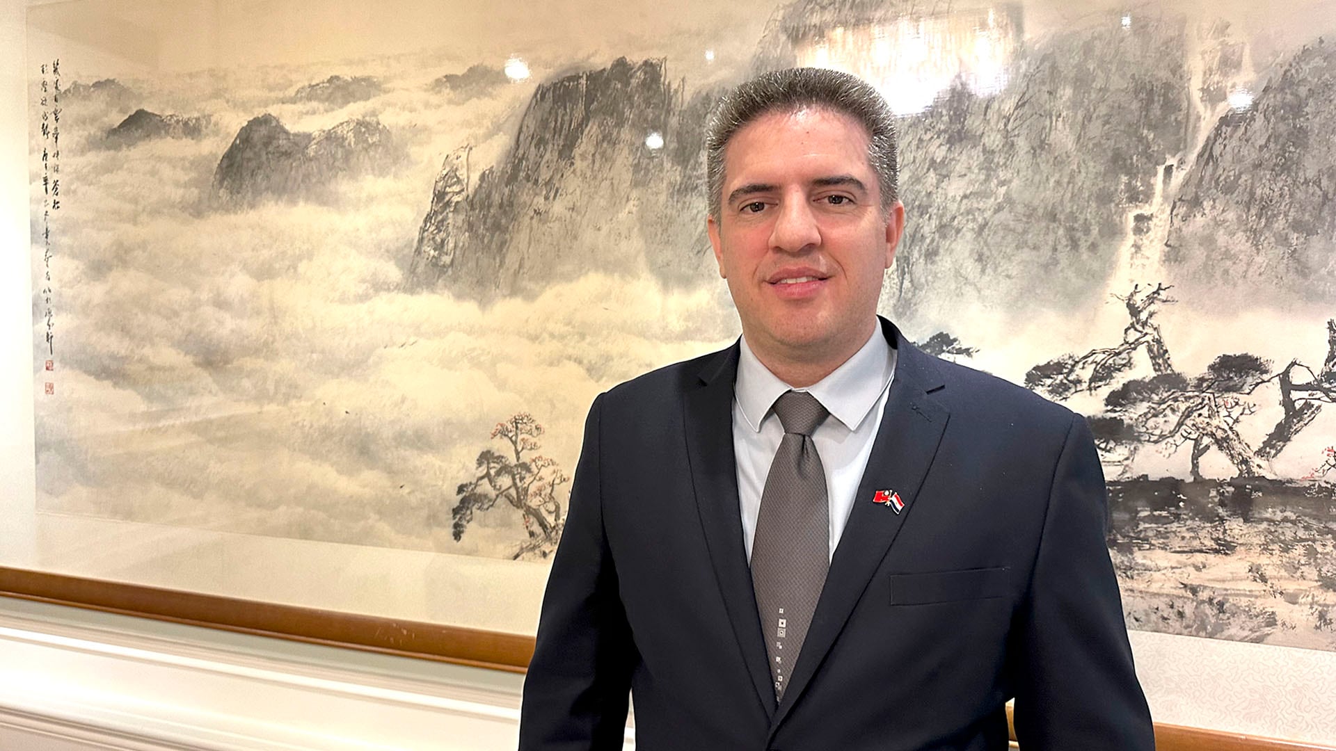 El ministro paraguayo de Comunicaciones, Gustavo Villate (EFE)