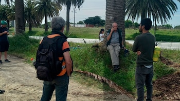 Vecinos se resisten al retiro