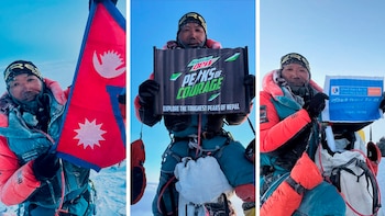 El posteo de Kami Rita