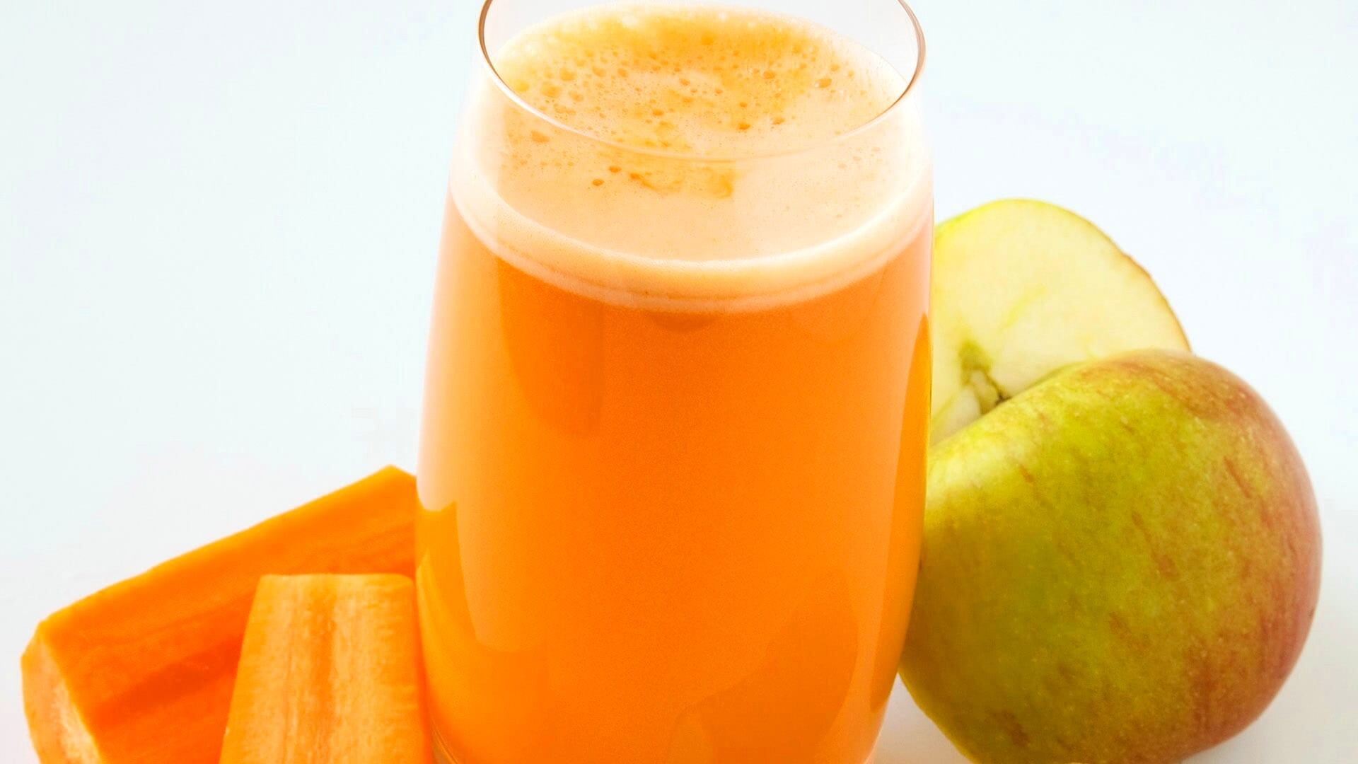 Lunes: Zanahoria con manzana