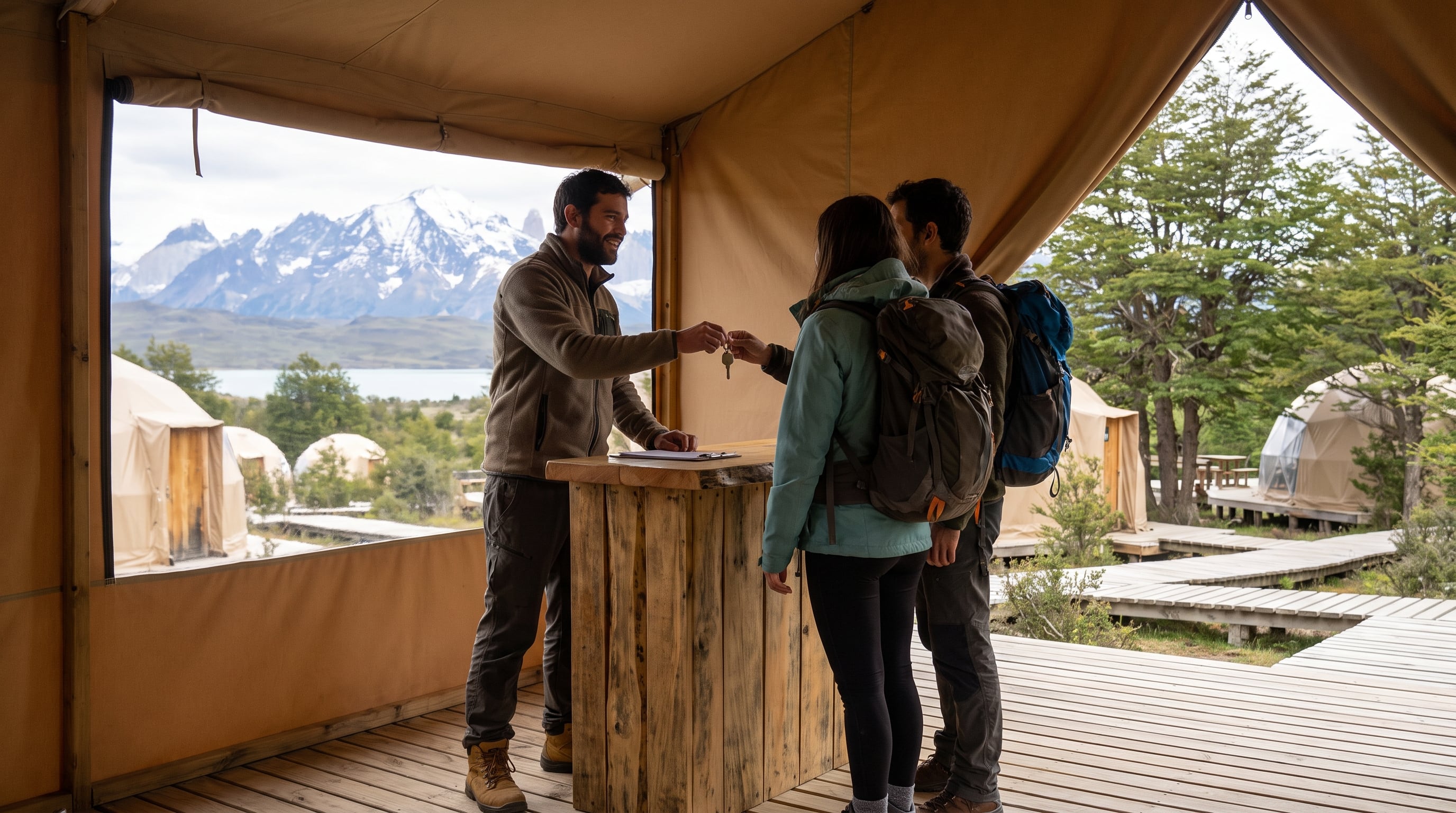 Buscan voluntarios para vivir en la Patagonia cuidando de un glamping a cambio de habitación, desayuno, servicio de lavandería y más. (Imagen Ilustrativa Infobae)