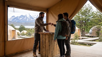 Se buscan voluntarios para vivir gratis en la Patagonia a cambio de cuidar un glamping 30 horas a la semana y nivel básico de inglés