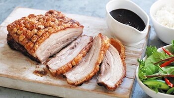 Conoce el castacán, el chicharrón