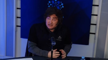 Javier Milei en Neura