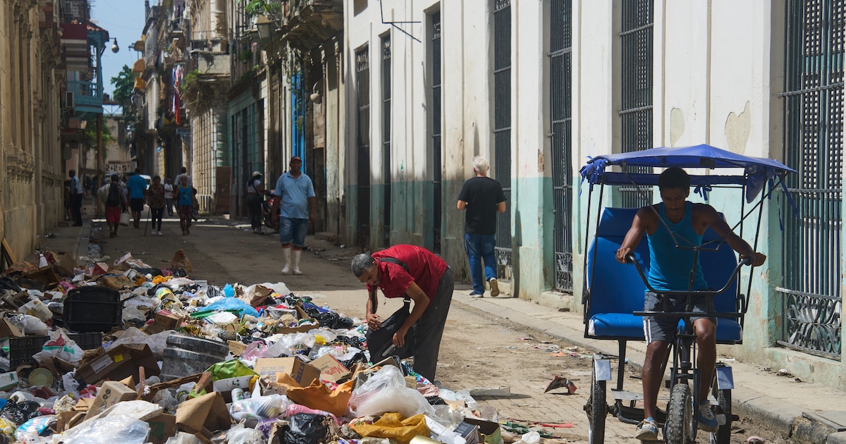 An earthquake of magnitude 6.1 shook western Cuba