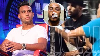 Jerson Reyes, novio de Dorita