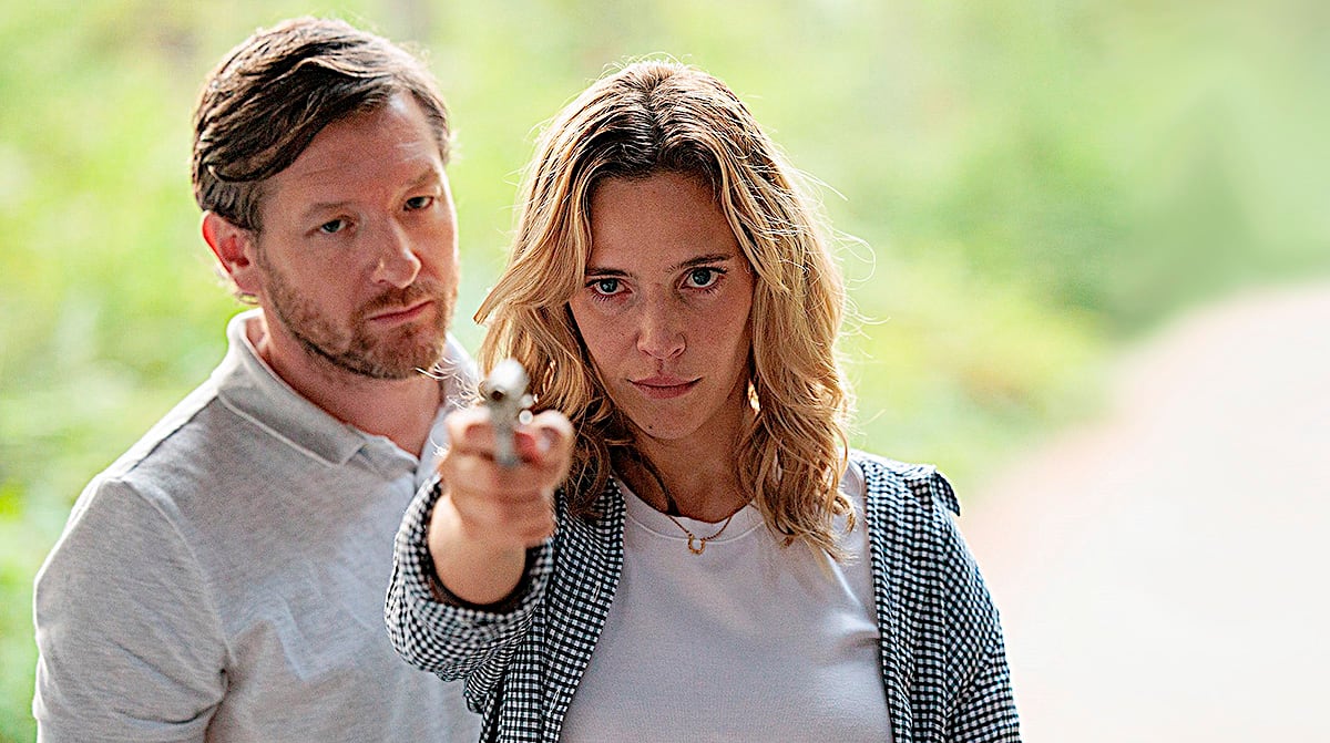 Luisana Lopilato debuta como productora cinematográfica con el thriller psicológico La caja azul