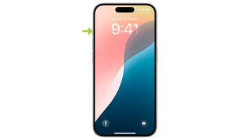 El botón de acción se