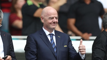 Infantino defiende que el veto