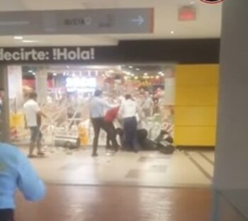 Los guardas de seguridad del