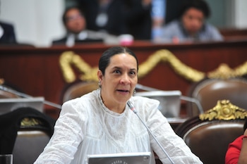 Valentina Batres, diputada local del