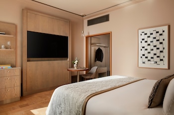 Las habitaciones del Hotel NH Grand Hansa