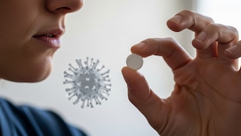 Un estudio mostró la eficacia de un nuevo fármaco oral japonés que previene el Covid
