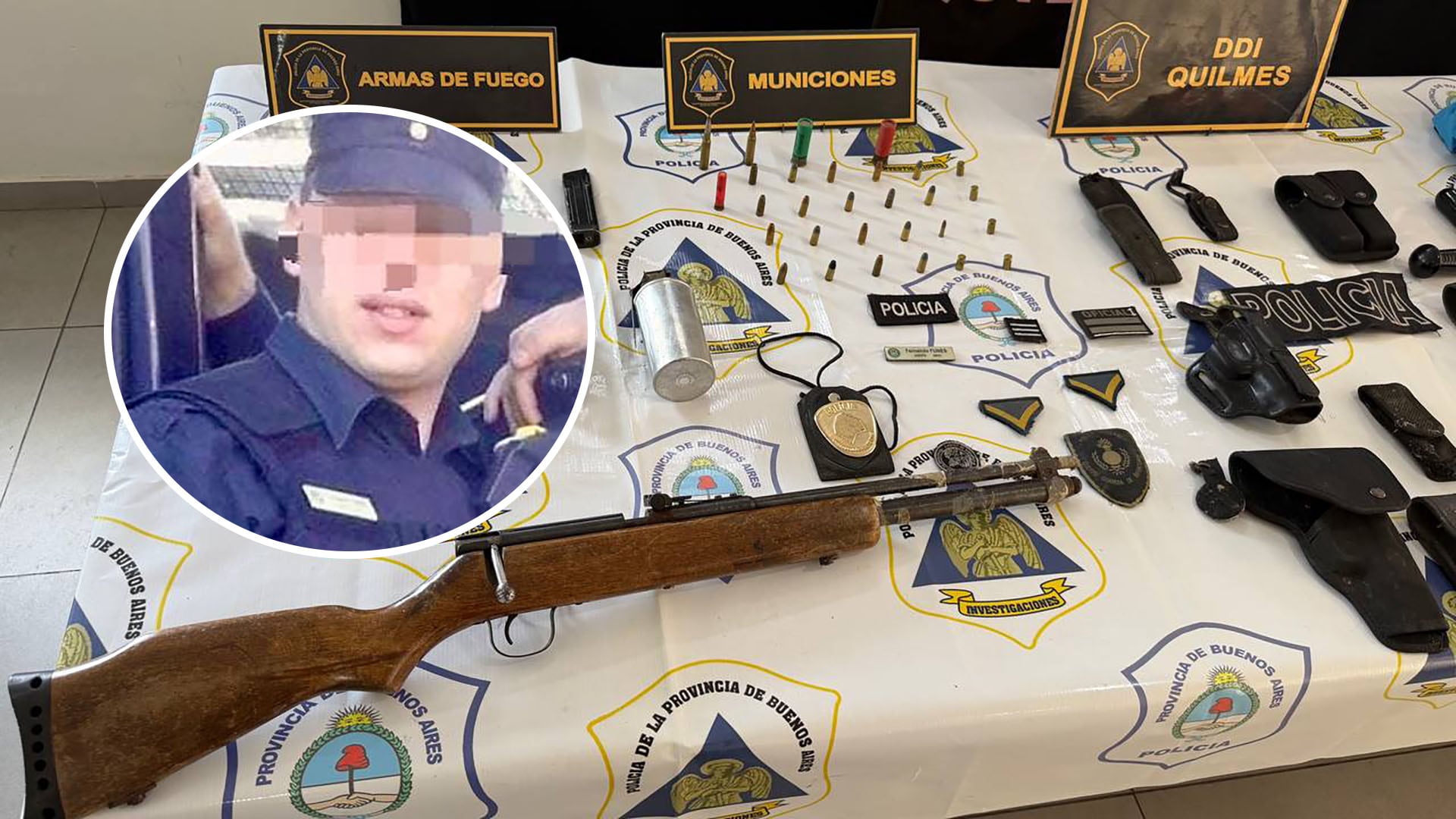 Fernando Gabriel Funes fue detenido el pasado lunes.