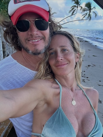 Julieta Prandi y Emanuel Ortega