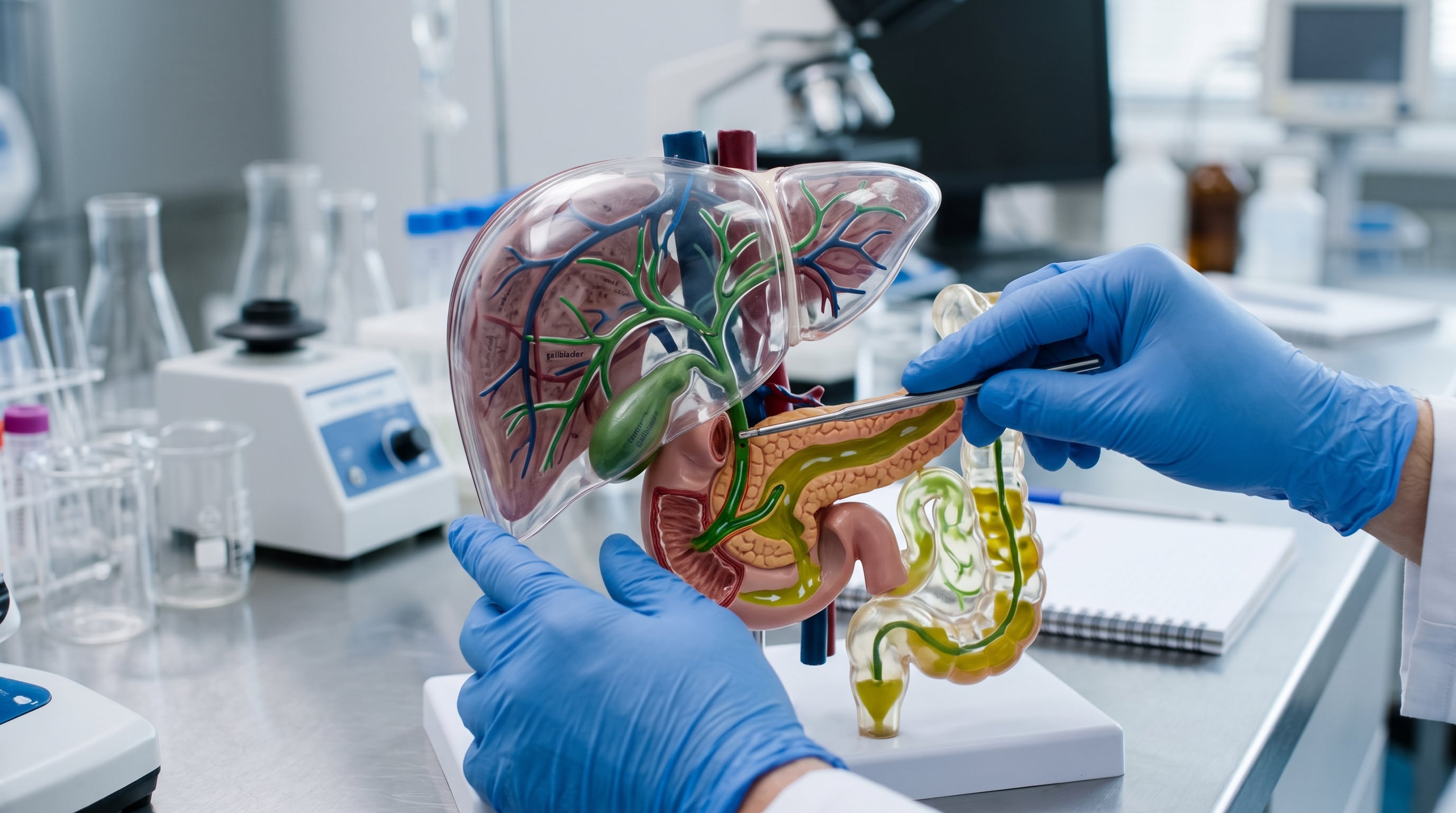 Especialistas explican que el cuerpo necesita adaptarse al flujo continuo de bilis tras la operación (Imagen Ilustrativa Infobae)