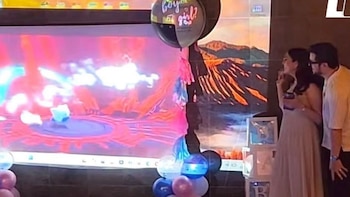 Pareja gamer revela el sexo de su bebé con batalla de Super Smash Bros