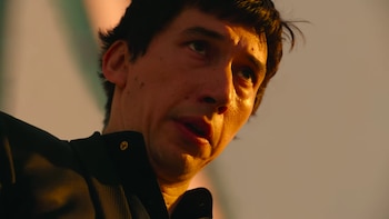 Adam Driver en el primer