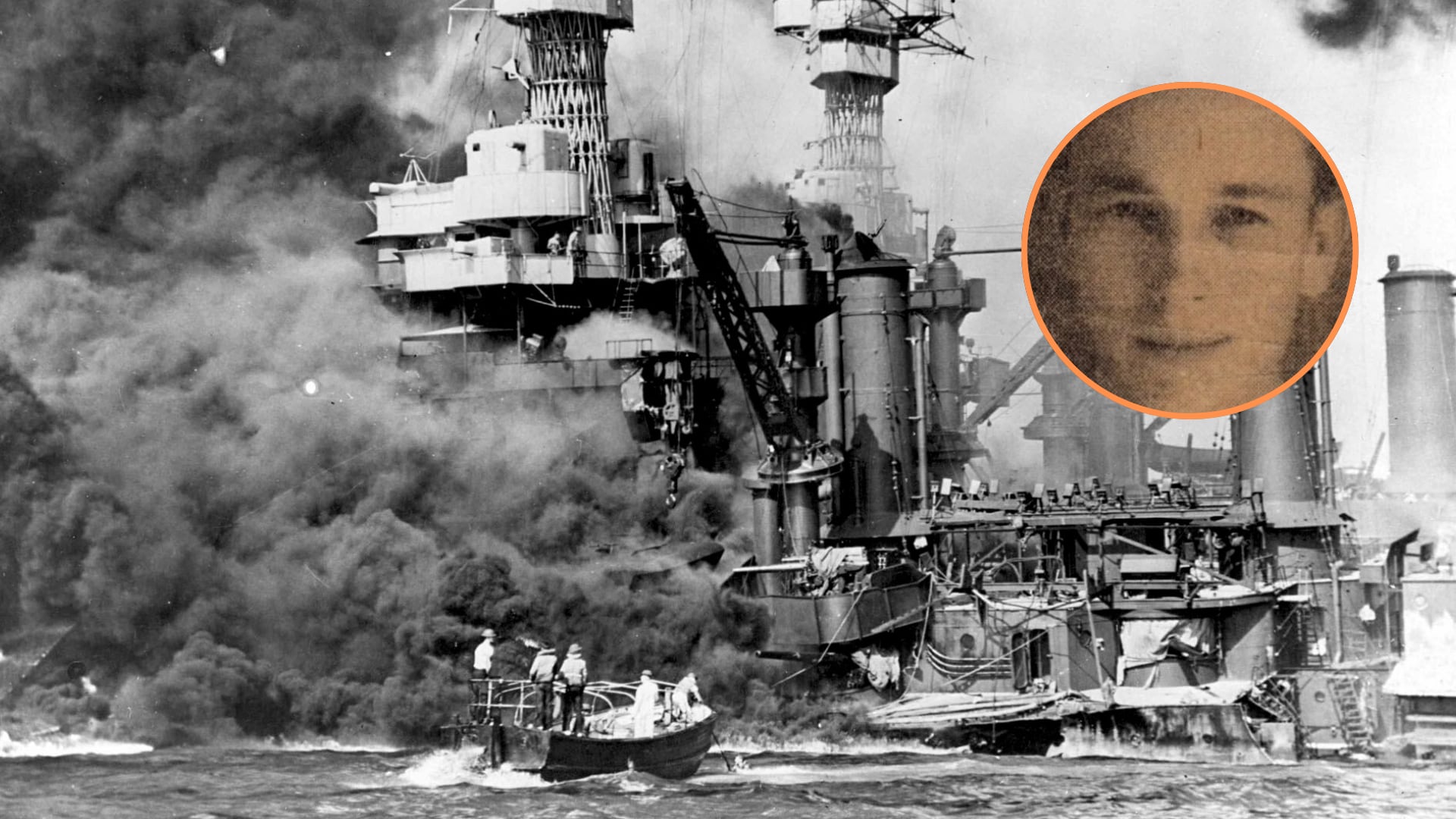 La identificación tras décadas permitió que los restos de un joven marinero, víctima del ataque a Pearl Harbor, sean trasladados a su ciudad natal para recibir honores militares (REUTERS/Defense POW/MIA Accounting Agency)