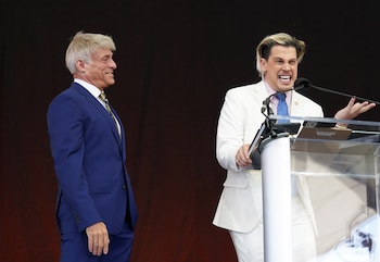 El Departamento de Seguridad Nacional informó que Yiannopoulos ingresó legalmente a Estados Unidos en 2019 y quedó en situación migratoria ilegal. (REUTERS/Kevin Lamarque)