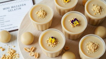 Postre de café, gelatina y leche: la receta fácil y refrescante que sorprende con cada cucharada