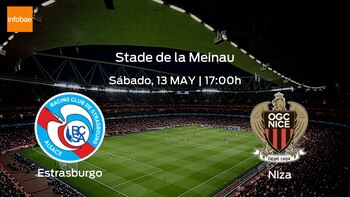 Racing Estrasburgo OGC Niza